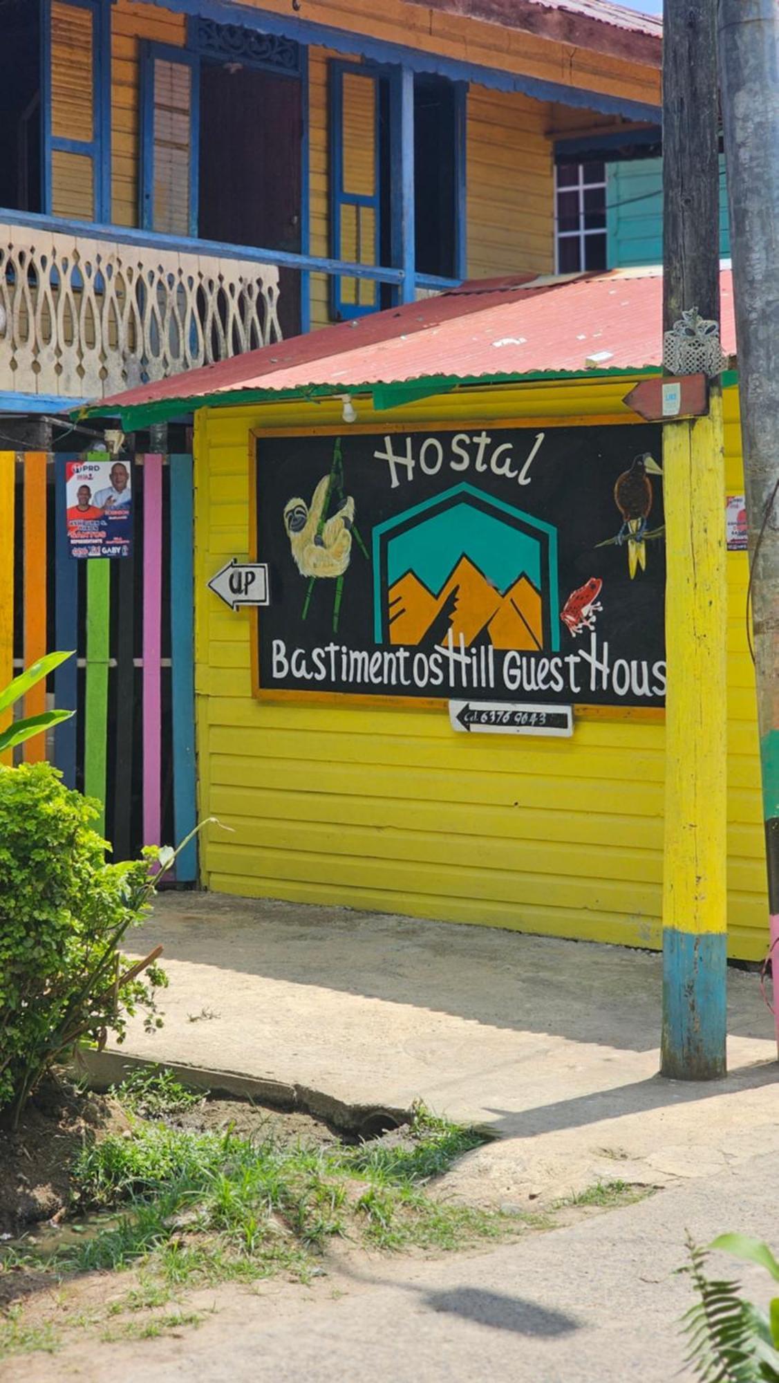 Bastimentos Hill Guest House Bocas del Toro Exterior foto