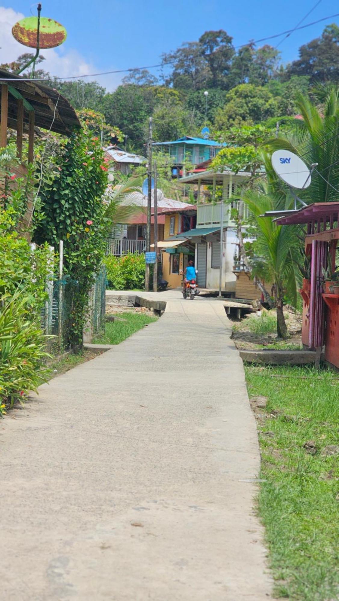 Bastimentos Hill Guest House Bocas del Toro Exterior foto